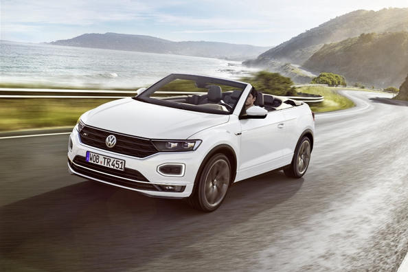 Recenzja crossovera Volkswagen T-Roc Cabriolet