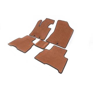 Dywaniki EVA 2012-2014 (Ceglasty) Kia Sorento II XM 2009-2014 zdjęcia 2