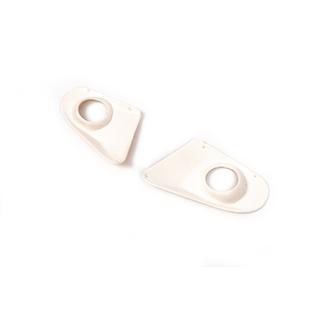 Adaptery do świateł przeciwmgielnych (2006-2013, do lakierowania) Mercedes Sprinter W906 2006–2018 zdjęcia 2