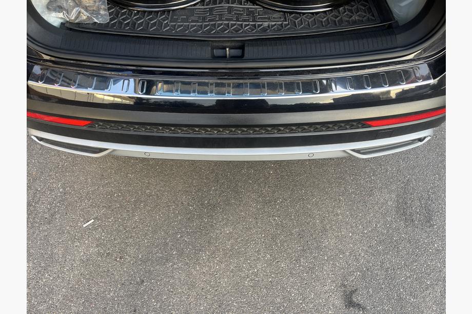 Seat Tarraco 2018- Nakładka na tylny zderzak (Carmos) Image