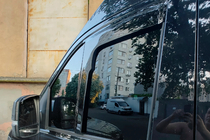 Volkswagen Crafter 2016- Deflektory Okien (2 szt, HIC) zdjęcia 3