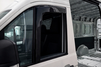 Volkswagen Crafter 2016- Deflektory Okien (2 szt, HIC) zdjęcia 5