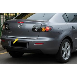Listwa bagażnika SD stal nierdzewna Mazda 3 2003-2009 zdjęcia 1