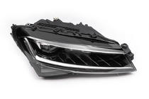 Skoda Superb 2015-2024 Reflektor Przedni Matrix (Prawy, Oryginalny, Używany) zdjęcia 2