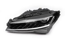 Skoda Superb 2015-2024 Reflektor Przedni Matrix (Lewy, Oryginalny, Używany) zdjęcia 2