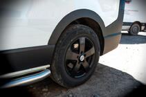 Opel Vivaro 2015-2019 Poszerzenia nadkoli (6 szt, czarne, ABS) zdjęcia 13
