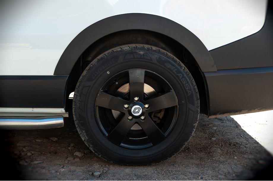 Opel Vivaro 2015-2019 Poszerzenia nadkoli (6 szt, czarne, ABS) Zdjęcia 4