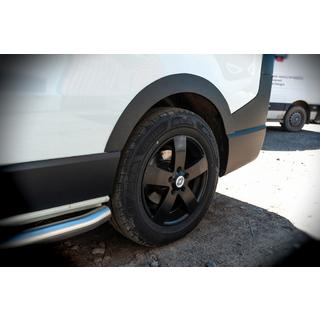 Poszerzenia nadkoli (6 szt, czarne, ABS) Nissan NV300/Primastar 2016- zdjęcia 4