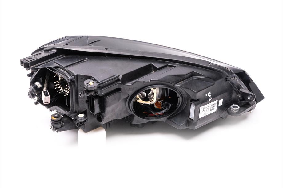 Volkswagen Golf 7/E-Golf 2012-2020 Reflektor Przedni GT LED (Lewy, Oryginał, Używany) Zdjęcia 3