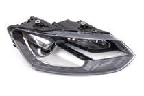 Volkswagen Polo 2010-2017 Reflektor Przedni LED (2014-2017, Prawy, Oryginalny, Używany) zdjęcia 2