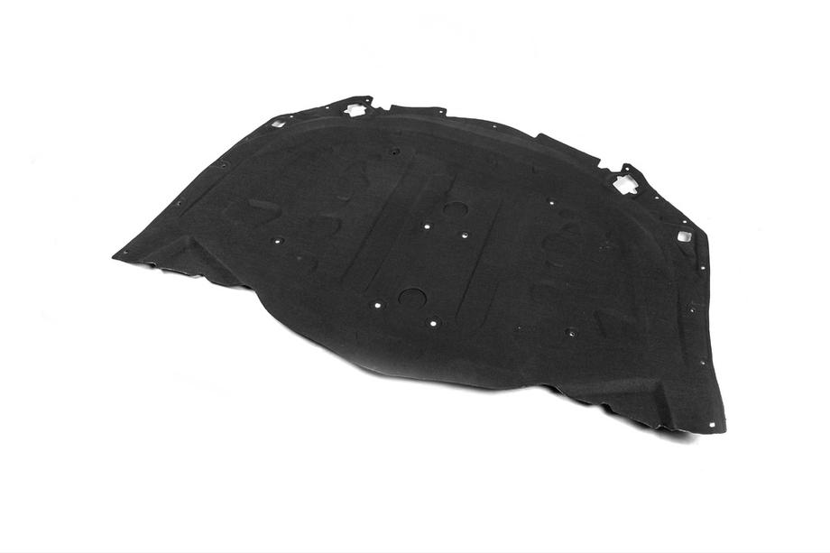 Mercedes S-class W221 2005-2013 Wygłuszenie izolacja maski Zdjęcia 2