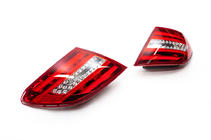 Mercedes C-class W204 2007-2015 Tylne lampy LED (2011-2015, komplet 2 szt.) zdjęcia 3