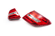 Mercedes C-class W204 2007-2015 Tylne lampy LED (2011-2015, komplet 2 szt.) zdjęcia 4