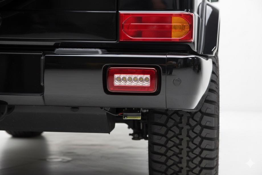 Mercedes G class W463 1990-2018 Swiatla cofania G066 (2 szt) Zdjęcia 1