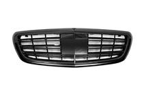 Mercedes S-class W222 2013-2022 Atrapa chłodnicy AMG Black zdjęcia 1