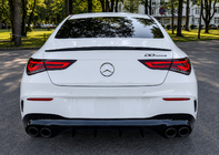 Mercedes CLA C118 2019- Tylny dyfuzor z końcówkami wydechu (design CLA45) zdjęcia 2