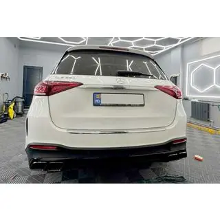 Dyfuzor tylny z końcówkami wydechu GLE63 Black (2018-2026) zdjęcia 4