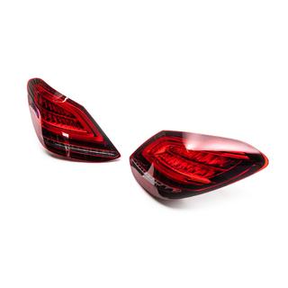 Lampy tylne Lift (2 szt.) Mercedes C-сlass W205 2014-2021 zdjęcia 3
