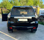 Toyota Land Cruiser Prado 150 2009-2023 Tylne Lampy BlackEdition V1 (2017-2023, 2 szt) zdjęcia 5
