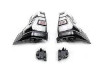 Toyota Land Cruiser Prado 150 2009-2023 Tylne Lampy BlackEdition V1 (2017-2023, 2 szt) zdjęcia 10