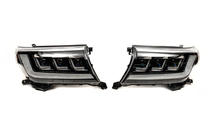 Toyota Land Cruiser 200 2007-2021 Reflektory Przednie 2007-2014 (Bugatti) zdjęcia 4