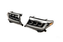 Toyota Land Cruiser 200 2007-2021 Reflektory Przednie 2007-2014 (Bugatti) zdjęcia 5