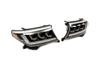 Toyota Land Cruiser 200 2007-2021 Reflektory Przednie 2007-2014 (Bugatti) zdjęcia 6