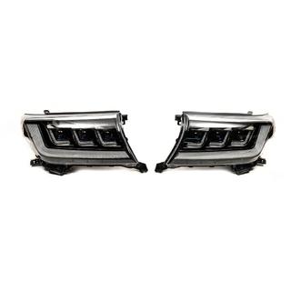 Reflektory Przednie 2007-2014 (Bugatti) Toyota Land Cruiser 200 2007-2021 zdjęcia 4