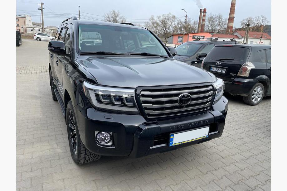 Toyota Land Cruiser 200 2007-2021 Reflektory Przednie 2007-2014 (Bugatti) Image