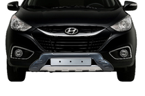 Hyundai IX-35 2010-2015 Przednia dokładka plastikowa V3 zdjęcia 1