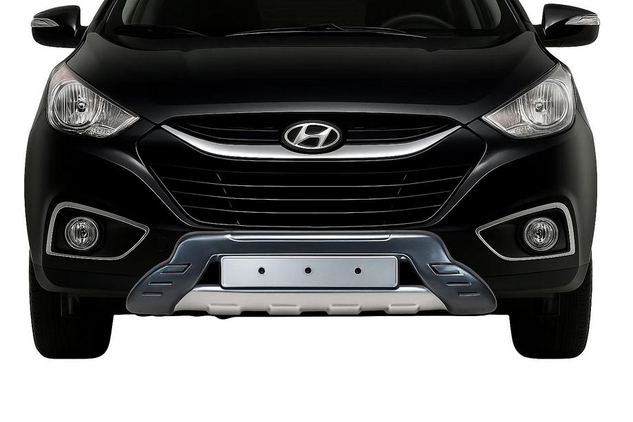 Hyundai IX-35 2010-2015 Przednia dokładka plastikowa V3 Image