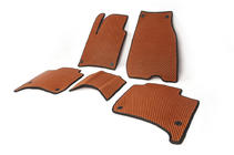 Porsche Cayenne 2010-2017 Dywaniki EVA (ceglaste) zdjęcia 2