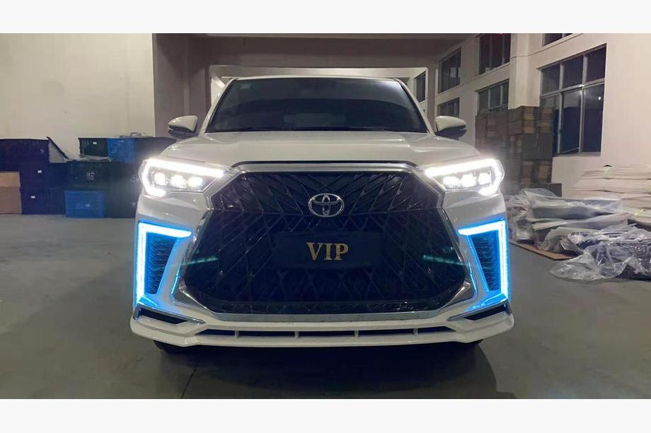Toyota 4Runner 2009-2024 Zestaw body kit Facelift Zdjęcia 4