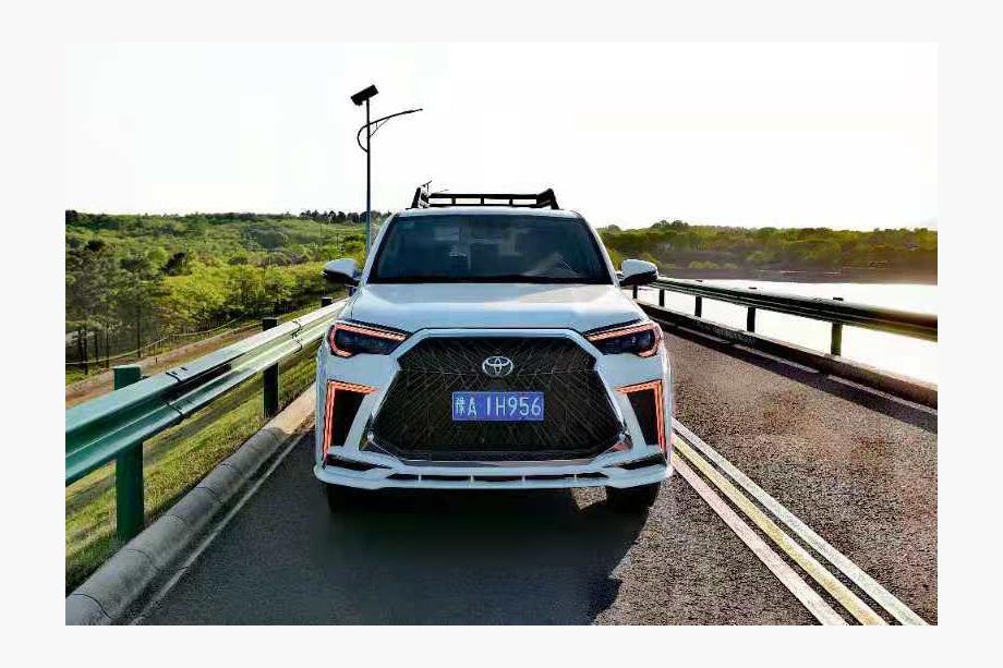 Toyota 4Runner 2009-2024 Zestaw body kit Facelift Zdjęcia 3