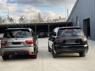 Nissan Armada 2016-2024 Kompletny body kit (Nismo 2024) Do samochodów od 2021+ zdjęcia 12