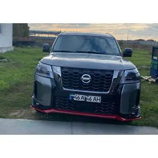 Kompletny body kit (Nismo 2024) Nissan Armada 2016-2024 zdjęcia 4