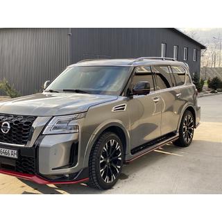 Kompletny body kit (Nismo 2024) Nissan Armada 2016-2024 zdjęcia 2
