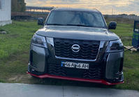 Nissan Patrol Y62 2010-2024 Kompletny body kit (Nismo 2024) zdjęcia 4