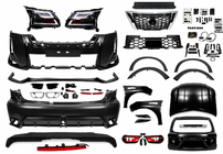 Nissan Patrol Y62 2010-2024 Kompletny body kit (Nismo 2024) zdjęcia 14