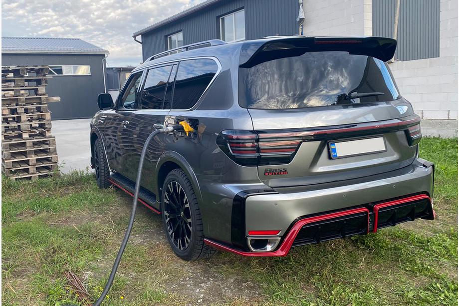 Nissan Patrol Y62 2010-2024 Kompletny body kit (Nismo 2024) Zdjęcia 5