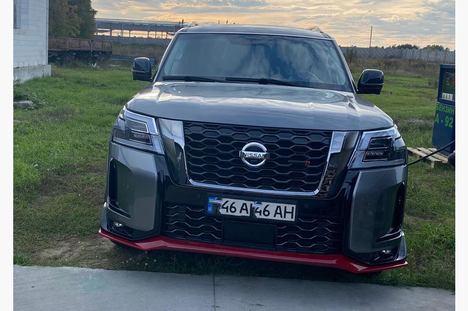 Nissan Patrol Y62 2010-2024 Kompletny body kit (Nismo 2024) Zdjęcia 4
