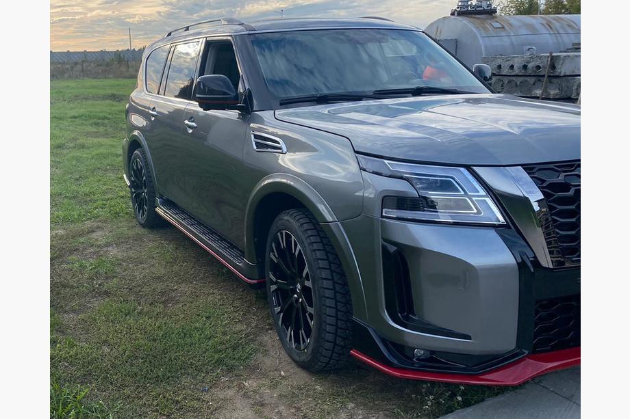 Nissan Patrol Y62 2010-2024 Kompletny body kit (Nismo 2024) Zdjęcia 6