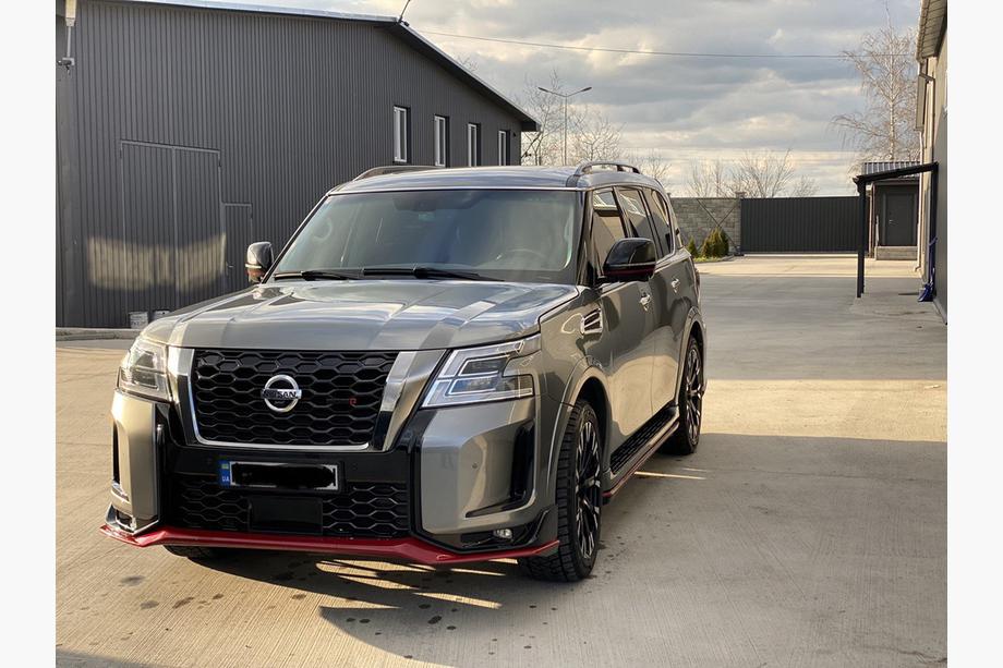 Nissan Patrol Y62 2010-2024 Kompletny body kit (Nismo 2024) Image