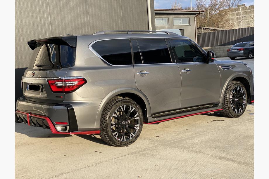 Nissan Patrol Y62 2010-2024 Kompletny body kit (Nismo 2024) Zdjęcia 3