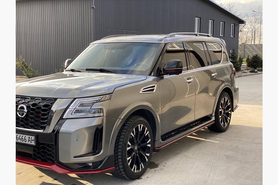 Nissan Patrol Y62 2010-2024 Kompletny body kit (Nismo 2024) Zdjęcia 2