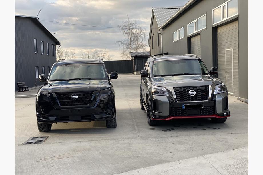 Nissan Patrol Y62 2010-2024 Kompletny body kit (Nismo 2024) Zdjęcia 11