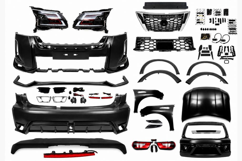Nissan Patrol Y62 2010-2024 Kompletny body kit (Nismo 2024) Zdjęcia 14