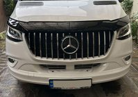 Mercedes Sprinter W907/W910 2018- Przedni Grill Panamericana GT Chrom Premium V1 zdjęcia 6