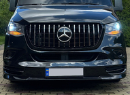 Mercedes Sprinter W907/W910 2018- Przedni Grill Panamericana GT Chrom Premium V1 zdjęcia 8