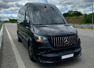 Mercedes Sprinter W907/W910 2018- Przedni Grill Panamericana GT Chrom Premium V1 zdjęcia 9